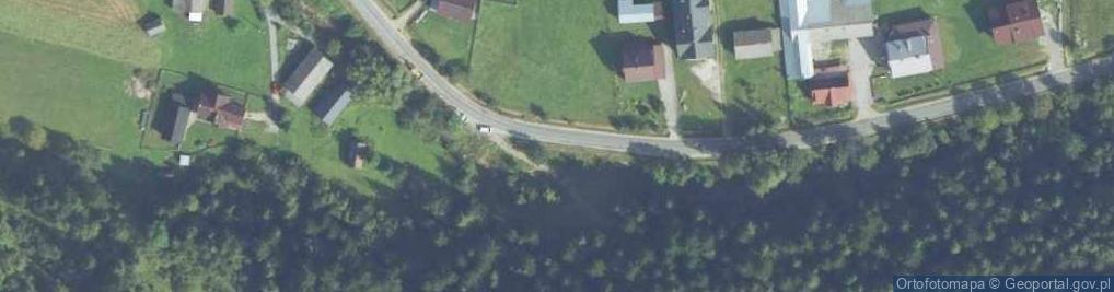 Zdjęcie satelitarne Potok Furcówka G25