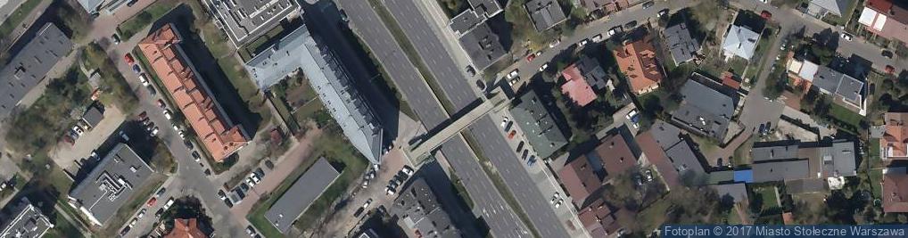 Zdjęcie satelitarne Powsinska Bonifacego intersection