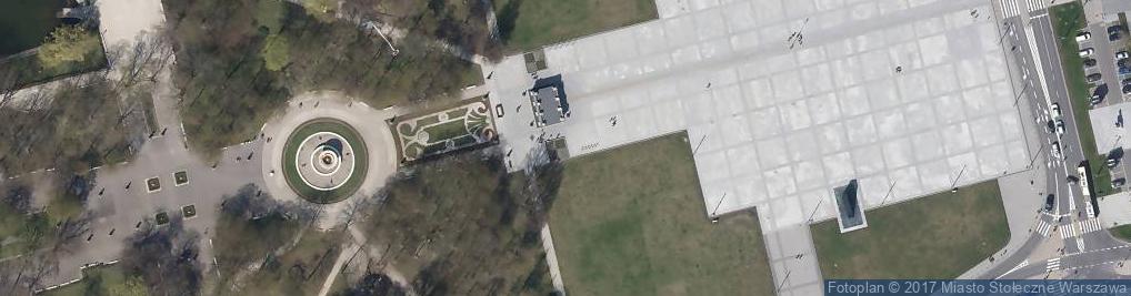 Zdjęcie satelitarne Pożegnanie Nieznanego Żołnierza we Lwowie
