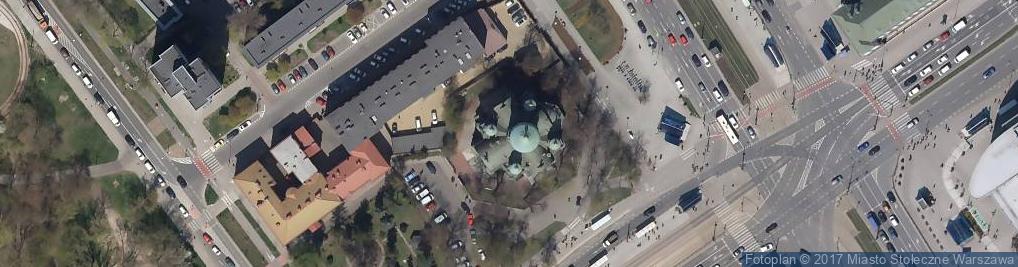 Zdjęcie satelitarne Pożegnanie patriarchy teofila w soborze metropolitatlnym w warszawie