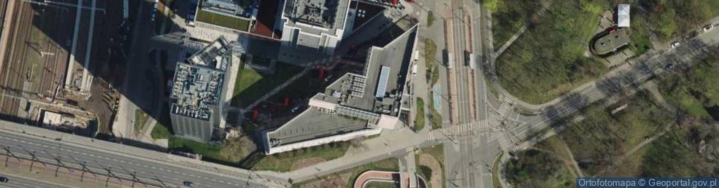 Zdjęcie satelitarne Poznan.BiurowiecDelta