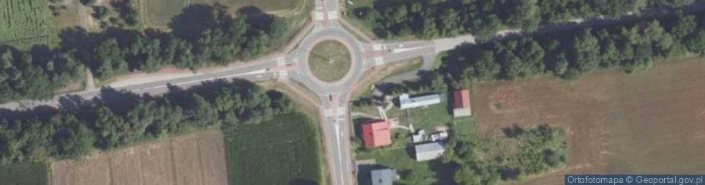 Zdjęcie satelitarne Pratulin martyrs in 1874