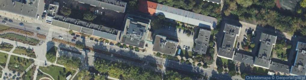 Zdjęcie satelitarne Principal house of Faculty of Biology also principal house of Faculty of Oceanography and Geography of Gdańsk University