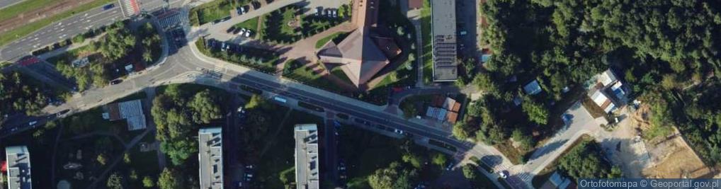 Zdjęcie satelitarne Procession of indulgence in the Parish of Our Lady of the Rosary in Kraków (Piaski Nowe) 8