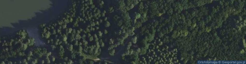 Zdjęcie satelitarne Promno Landscape Park