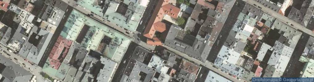 Zdjęcie satelitarne Prospekt prezentki HQ