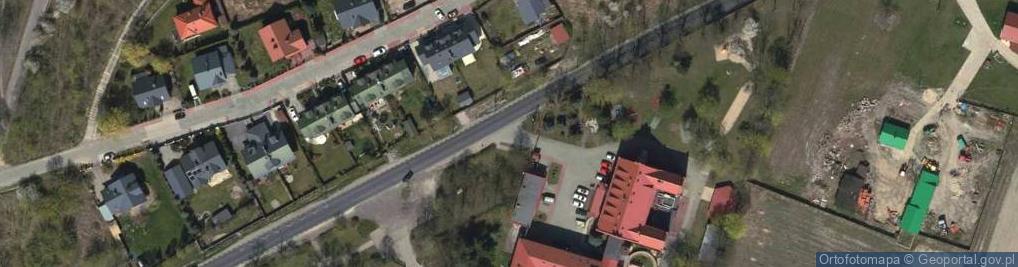 Zdjęcie satelitarne Pruszkow, dom pomocy spolecznej 3