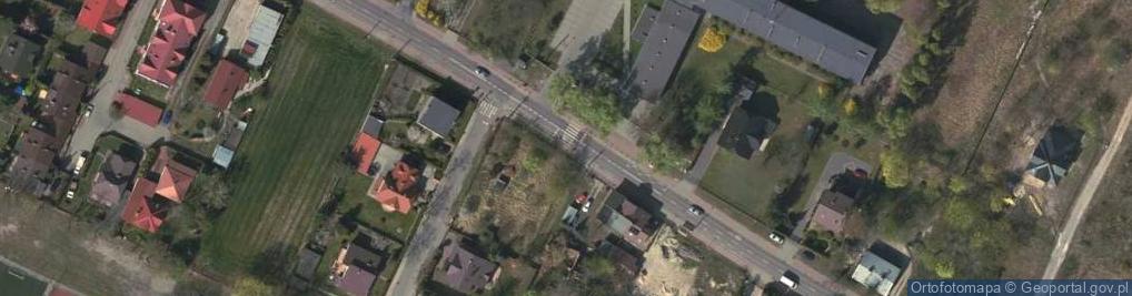 Zdjęcie satelitarne Pruszkow, Gasin, ZS nr 1 im. Staszica