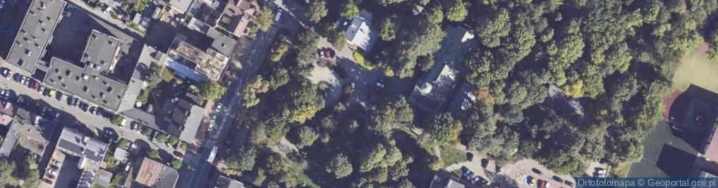 Zdjęcie satelitarne Pruszkow, Muzeum Hutnictwa 2