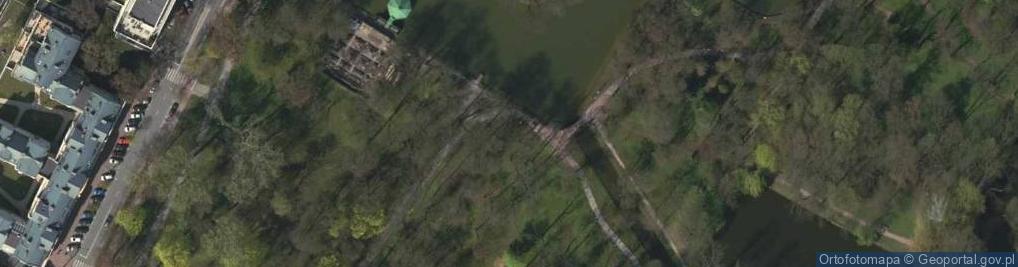 Zdjęcie satelitarne Pruszkow, Park Potulickich 2