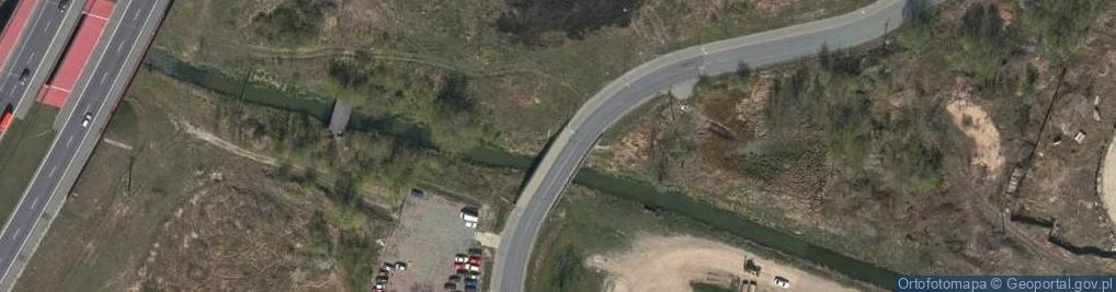 Zdjęcie satelitarne Pruszkow, Utrata przy wysypisku