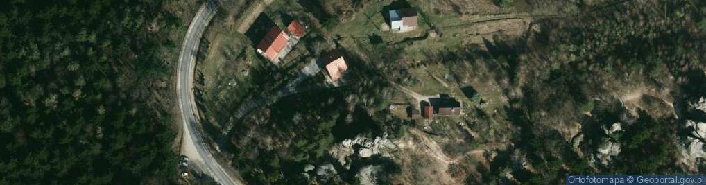 Zdjęcie satelitarne Przadki 1