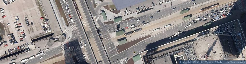 Zdjęcie satelitarne Przejście podziemne drogowskazy