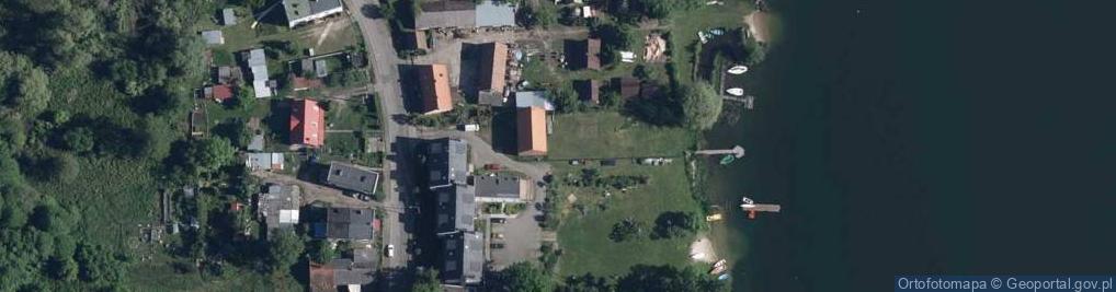 Zdjęcie satelitarne Przełazy pałac 2