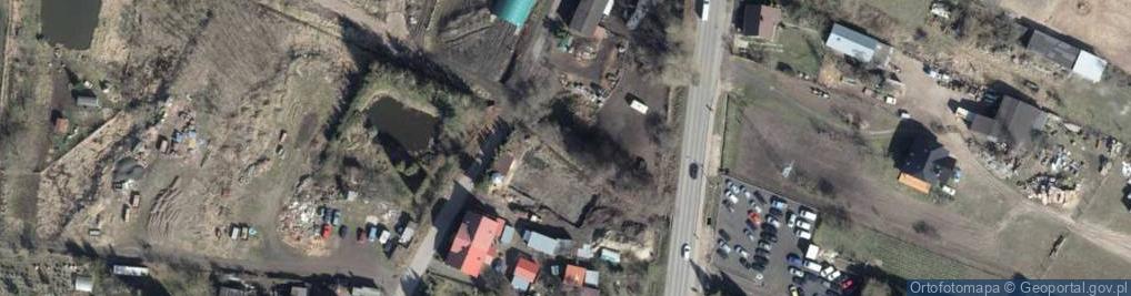 Zdjęcie satelitarne Przesocin kosciol