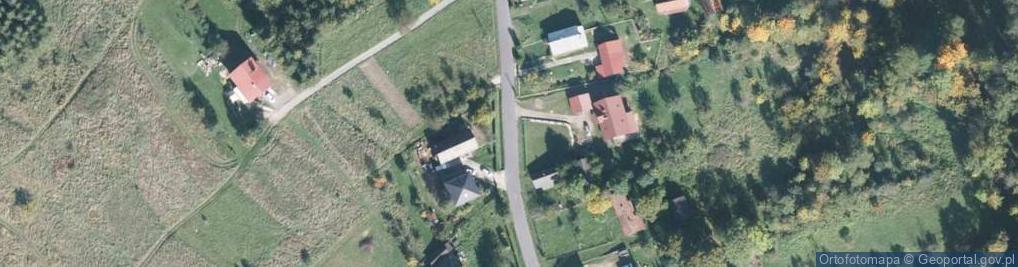 Zdjęcie satelitarne Przylekow Church 2006