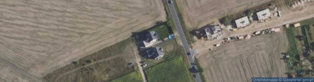 Zdjęcie satelitarne Psarskie - stare osiedle1