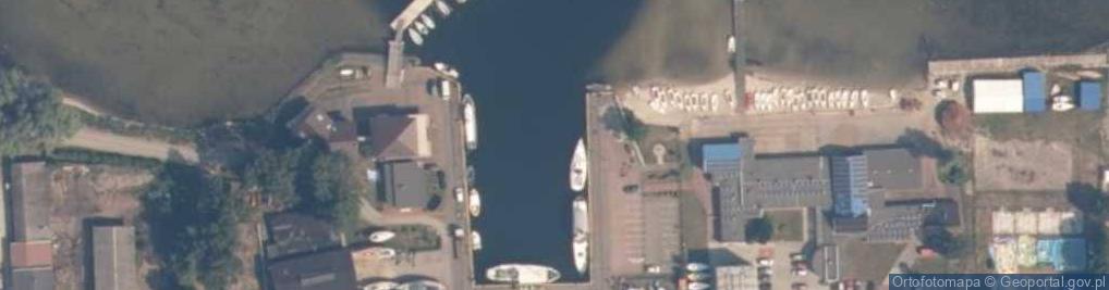 Zdjęcie satelitarne Puck port