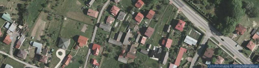 Zdjęcie satelitarne Racławice-aerial photo