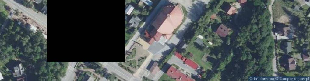 Zdjęcie satelitarne Raczki