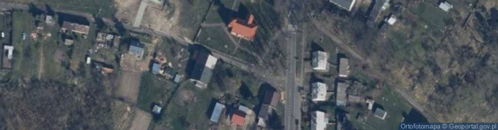 Zdjęcie satelitarne Radowo Wielkie Church 2008-01a