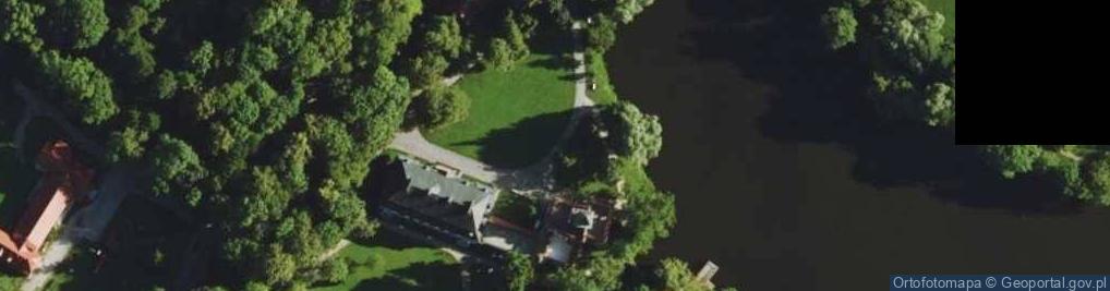 Zdjęcie satelitarne Radziejowice palace NE01