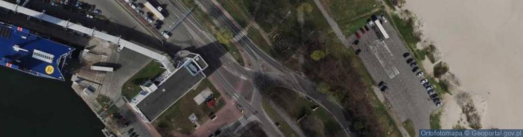 Zdjęcie satelitarne Railway track Westerplatte