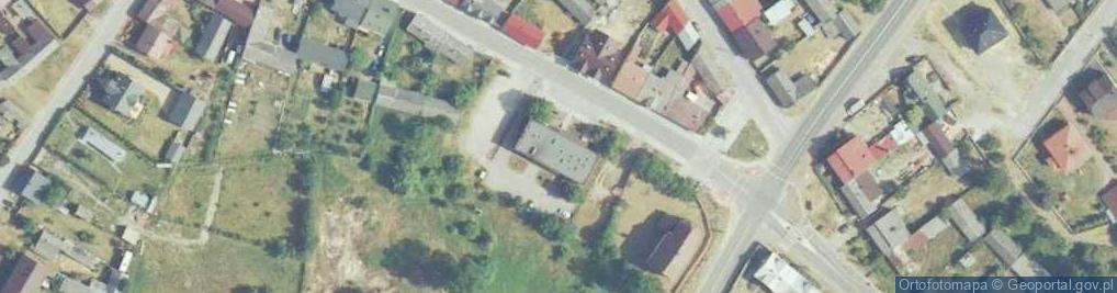Zdjęcie satelitarne Raków Dom ariański
