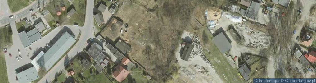 Zdjęcie satelitarne Ratusz tca