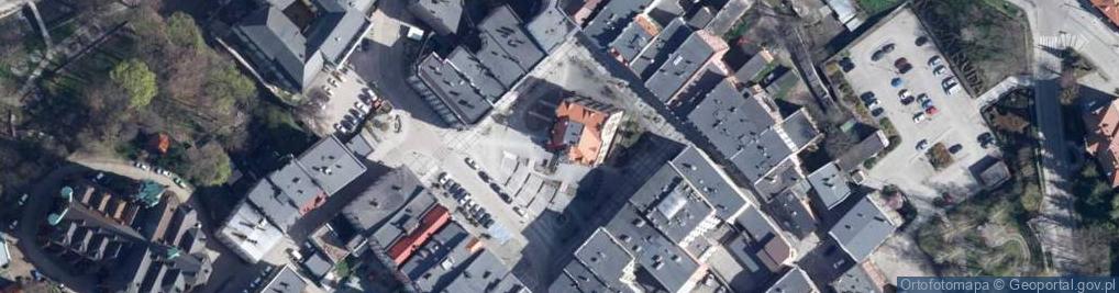 Zdjęcie satelitarne Ratusz1