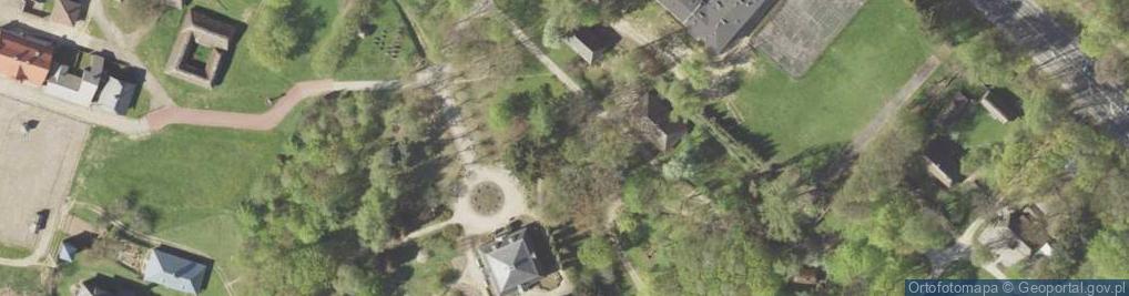 Zdjęcie satelitarne Recepcja Lublin Skansen