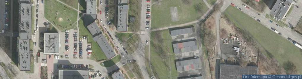Zdjęcie satelitarne RedenDG