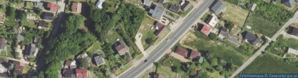 Zdjęcie satelitarne Rędziny (pow częstochowski)-mapka