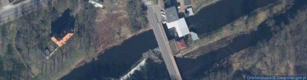 Zdjęcie satelitarne Rega bridge Ploty 2007-08