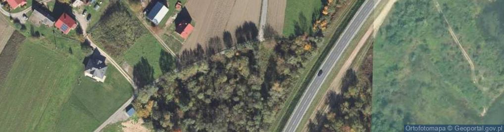 Zdjęcie satelitarne Remiza OSP Stadła