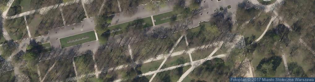 Zdjęcie satelitarne Reservoir Warsaw