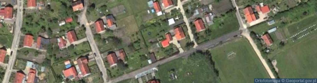 Zdjęcie satelitarne Reszel - Widok z wieży zamkowej