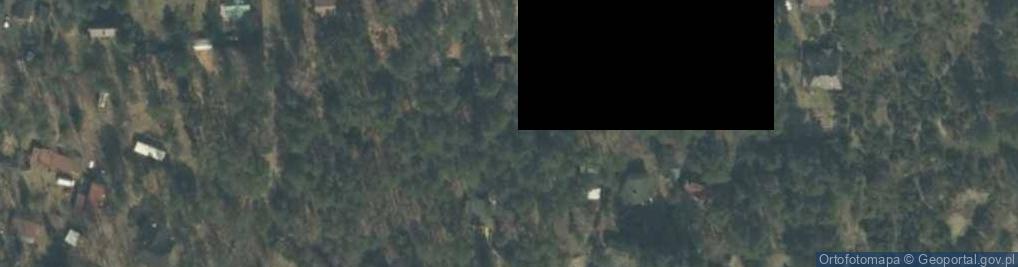Zdjęcie satelitarne Rezerwat Ciosny 01