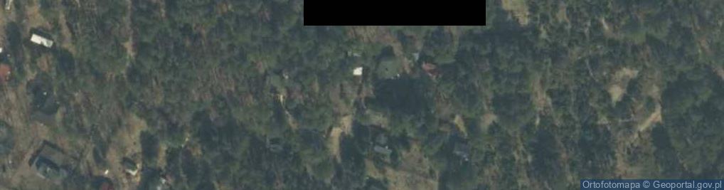 Zdjęcie satelitarne Rezerwat Ciosny, information board