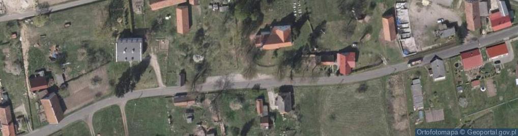 Zdjęcie satelitarne Rittergut Kaltwasser Sammlung Duncker