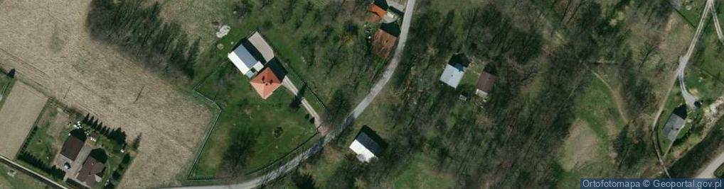 Zdjęcie satelitarne Rogi village