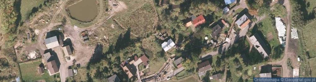 Zdjęcie satelitarne Rogowiec Castle 02
