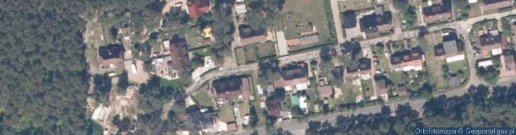 Zdjęcie satelitarne Rogowo, gmina Trzebiatow blocks of flats 2009-06