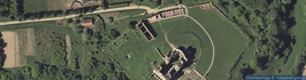 Zdjęcie satelitarne Roman Catholic Monaster in Zagórz