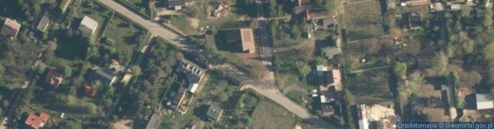Zdjęcie satelitarne Rosanow chapel 01