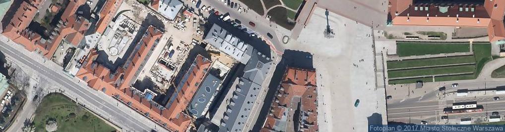 Zdjęcie satelitarne Royal castle