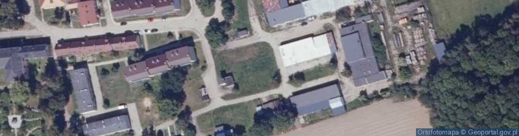 Zdjęcie satelitarne Różanystok - kapliczka
