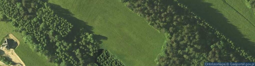 Zdjęcie satelitarne Roztoka Wielka cerkiew