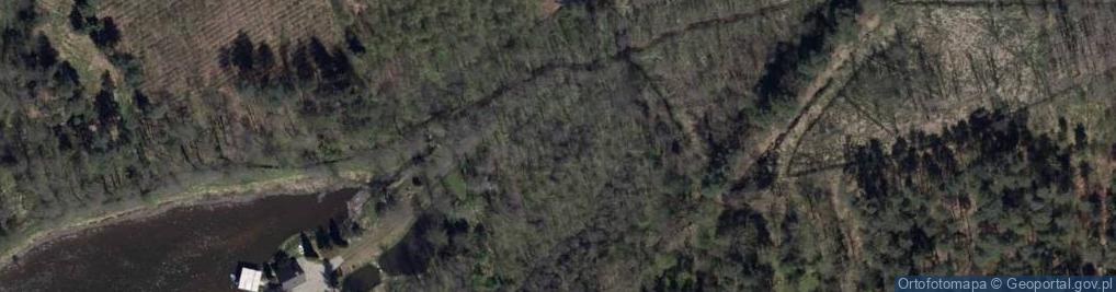 Zdjęcie satelitarne Rybnik głaz Oskara Michalika 09.08.09 p