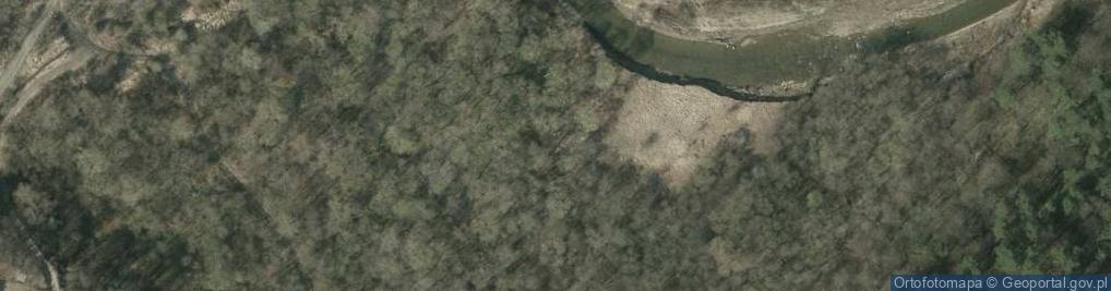 Zdjęcie satelitarne Rybotycze PGR